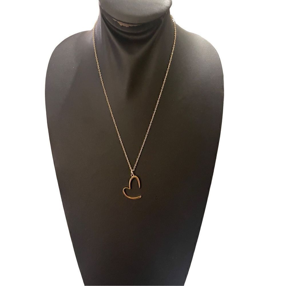 Burberry Heart Necklace